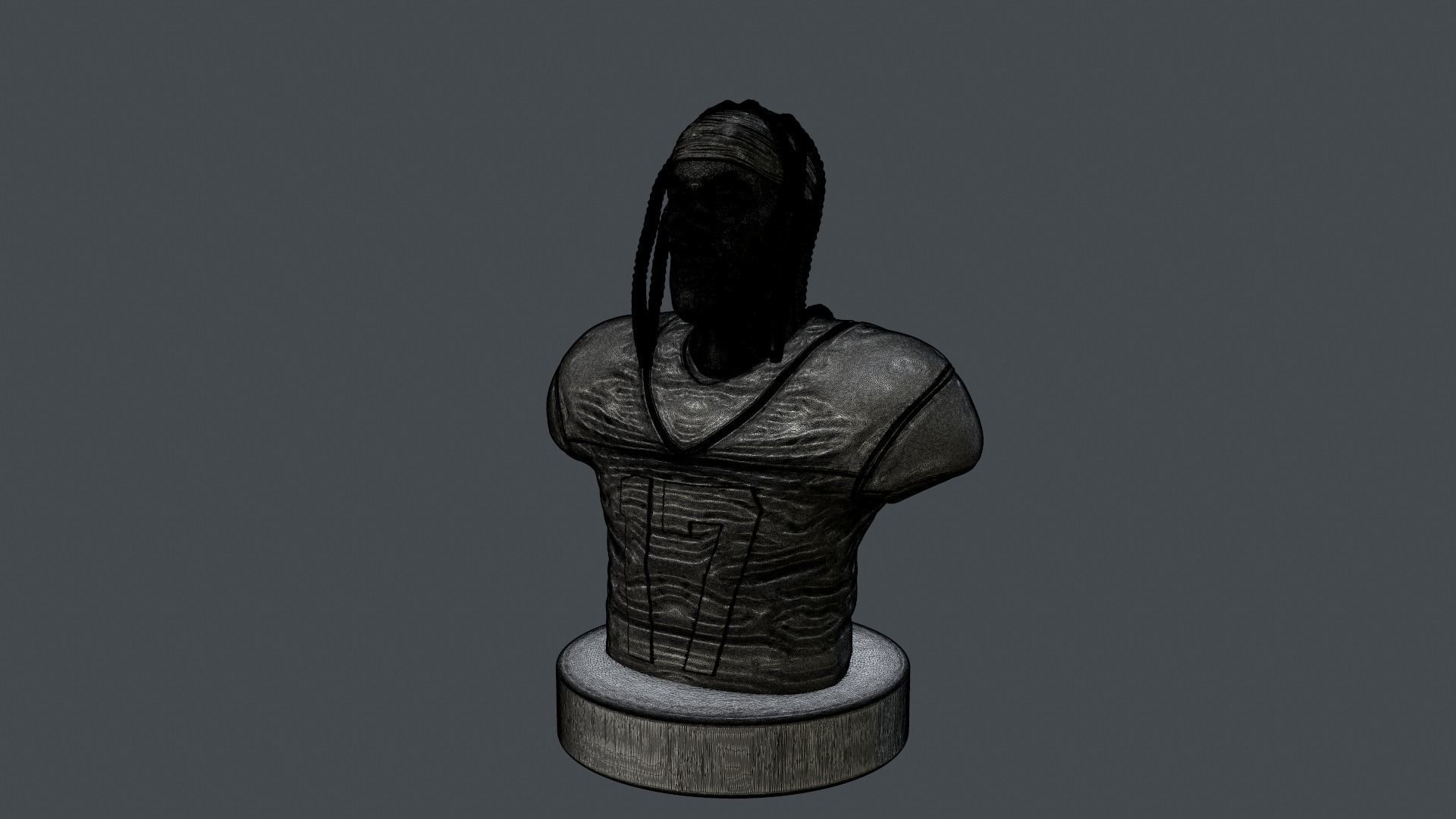 Davante Adams 3D print model_49