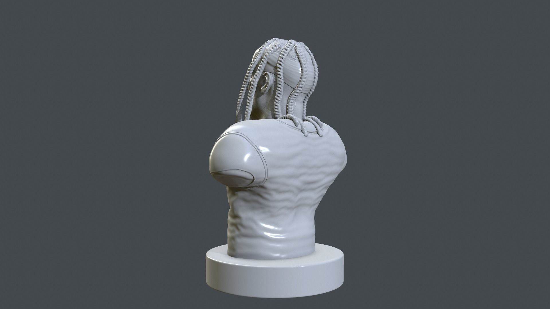 Davante Adams 3D print model_44