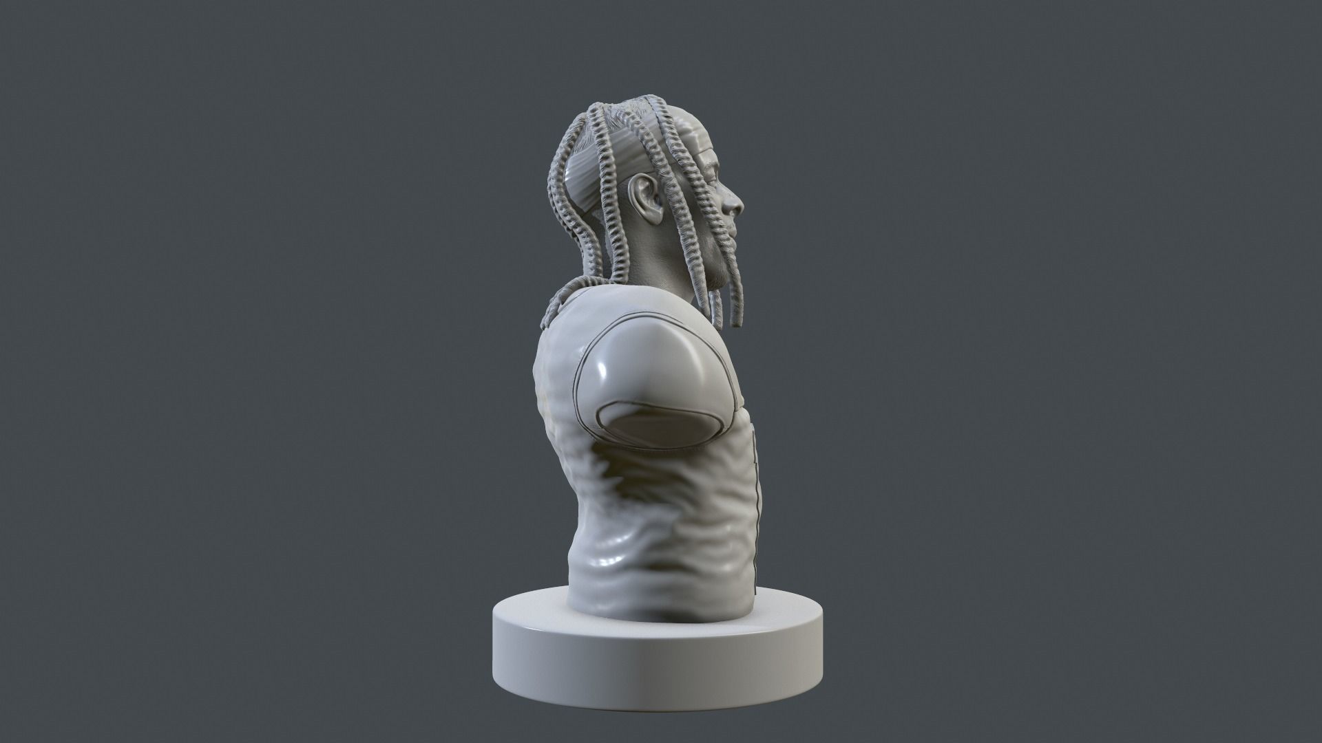 Davante Adams 3D print model_47