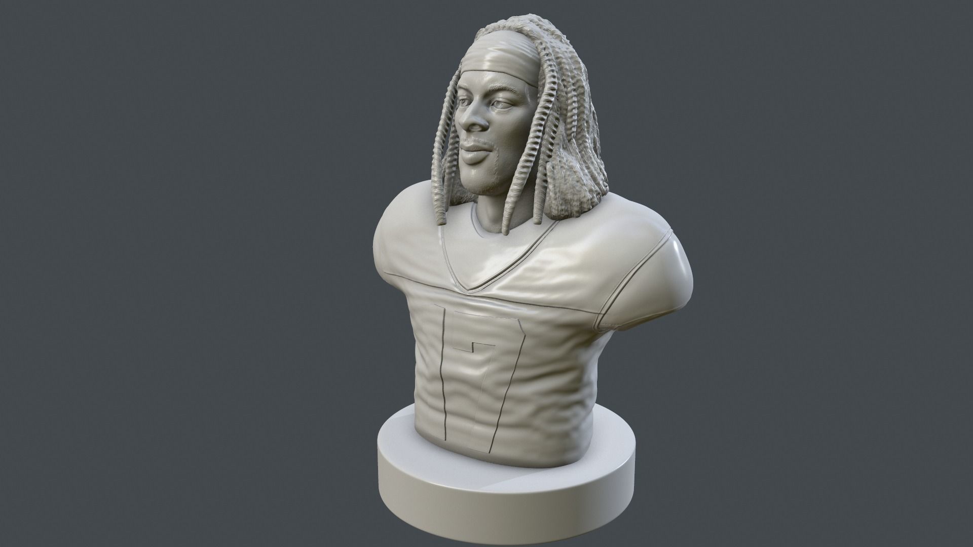 Davante Adams 3D print model_20