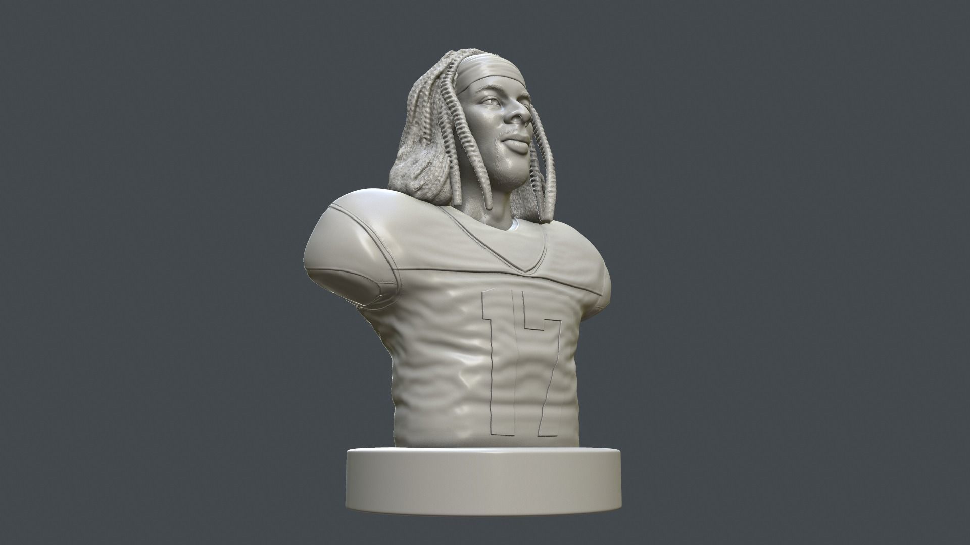 Davante Adams 3D print model_18