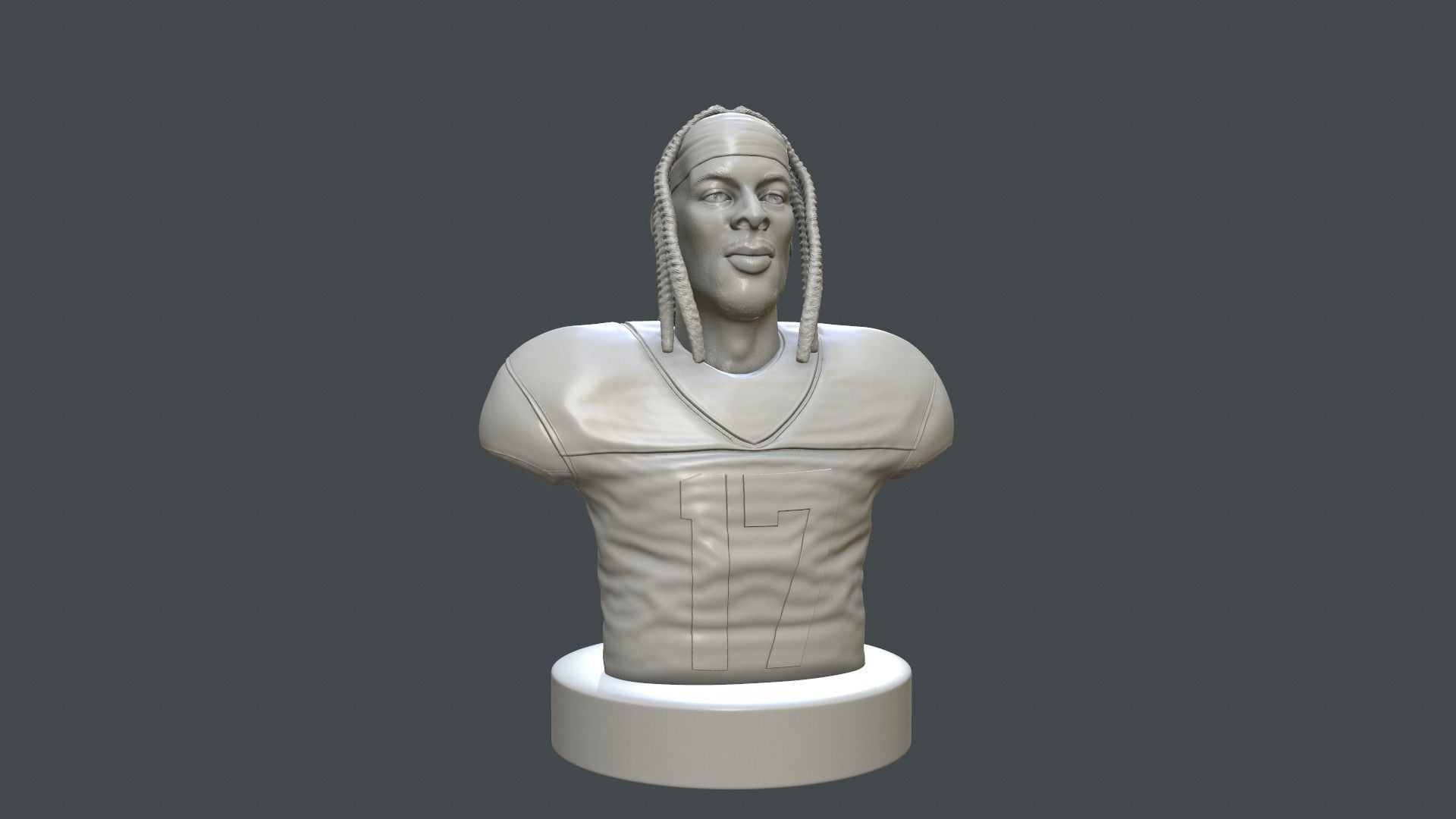 Davante Adams 3D print model_46