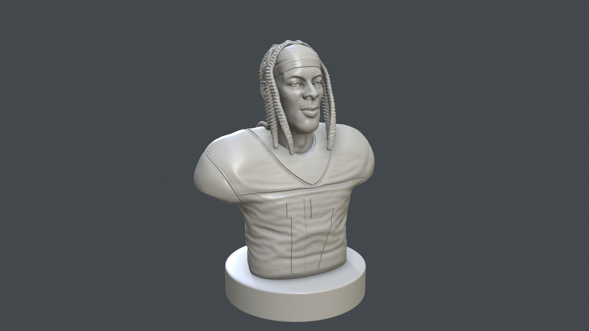 Davante Adams 3D print model_45