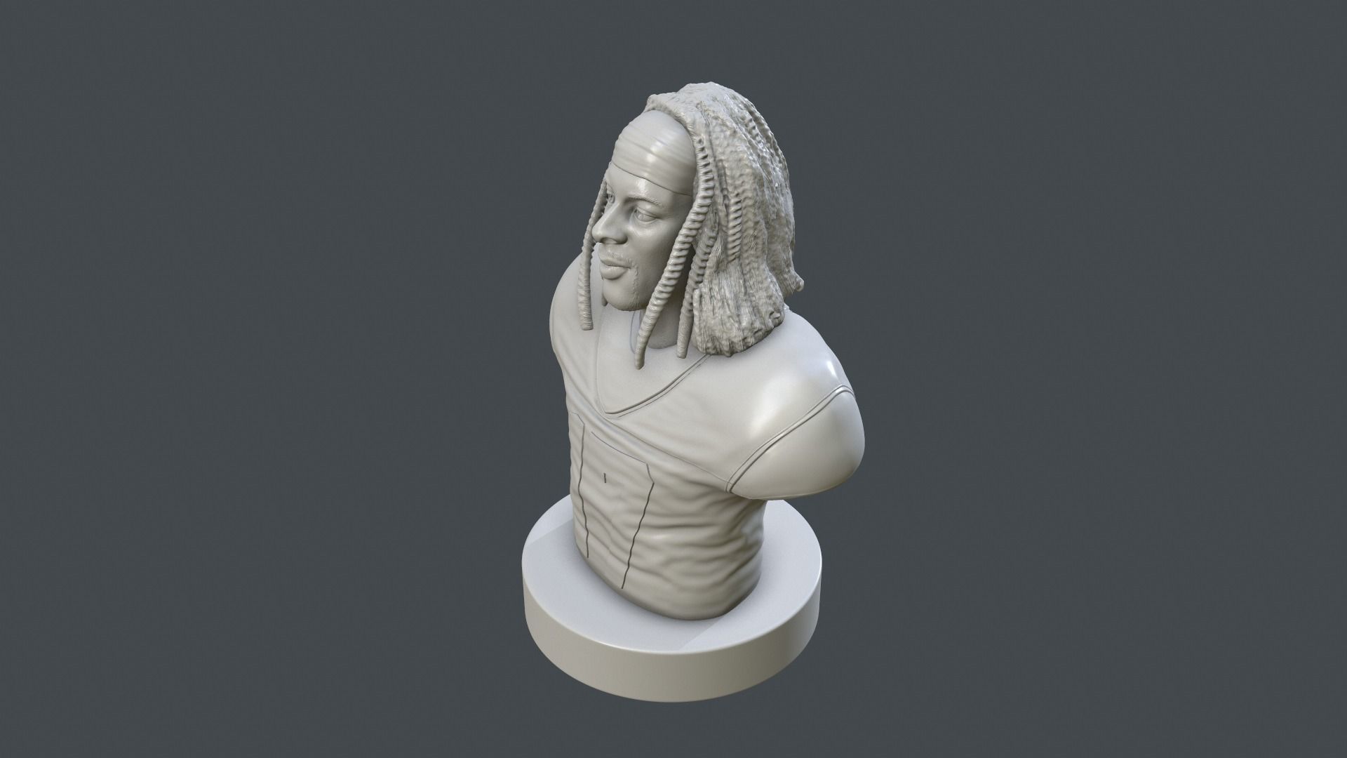 Davante Adams 3D print model_8