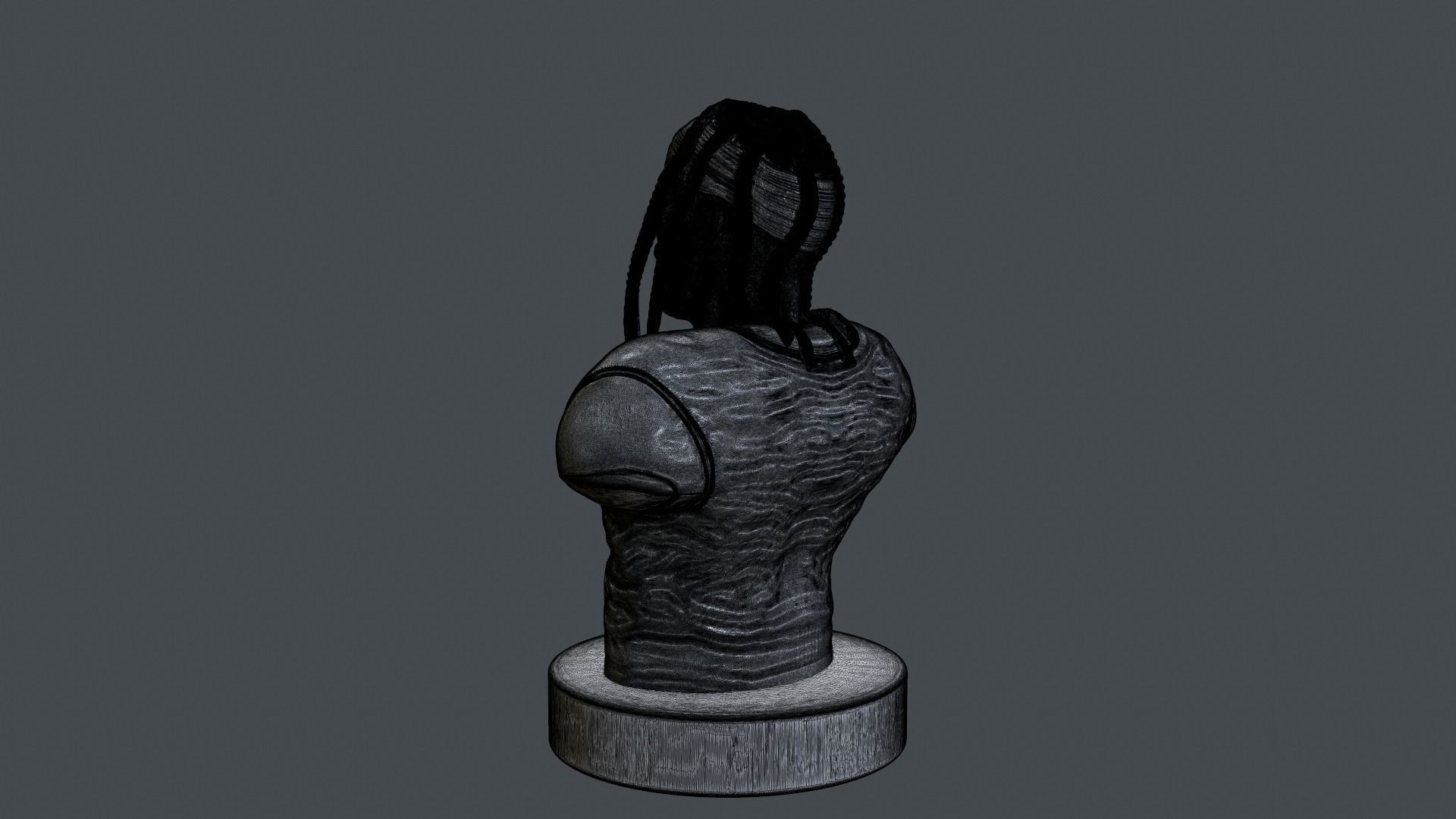 Davante Adams 3D print model_50