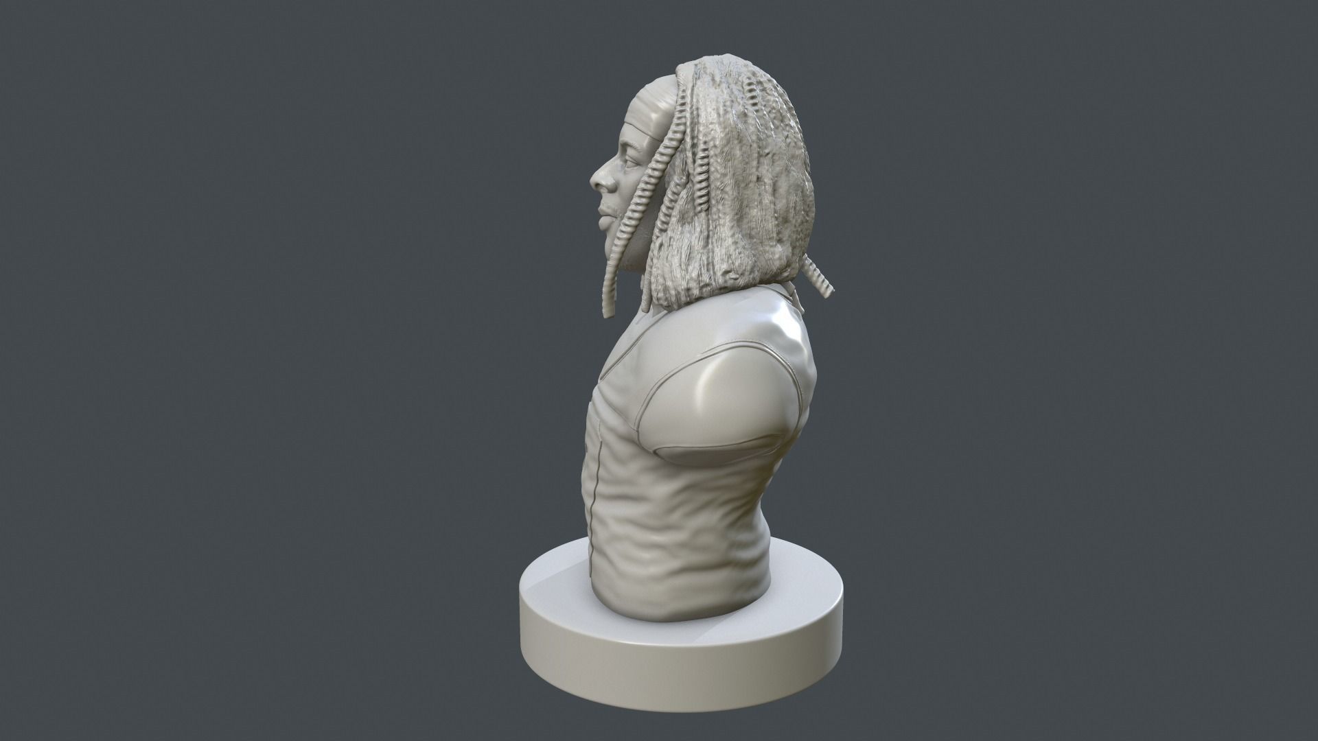 Davante Adams 3D print model_13