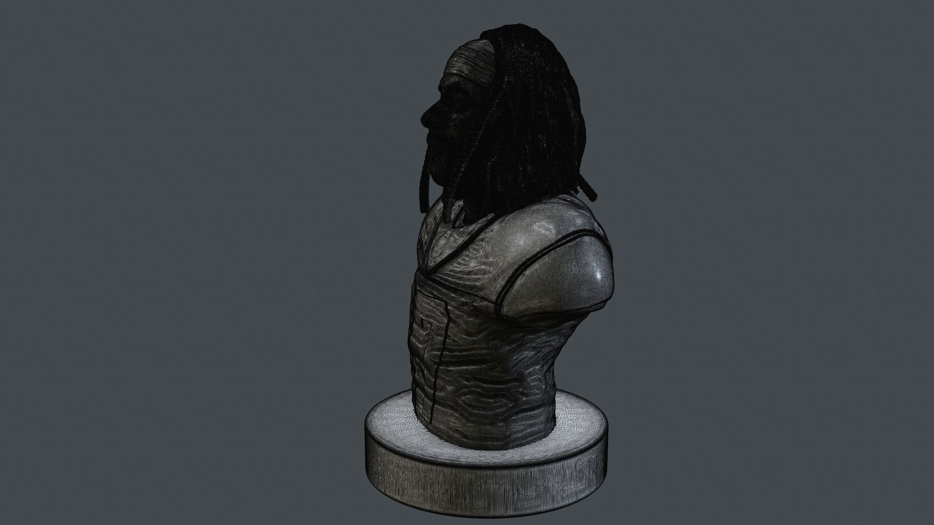 Davante Adams 3D print model_23