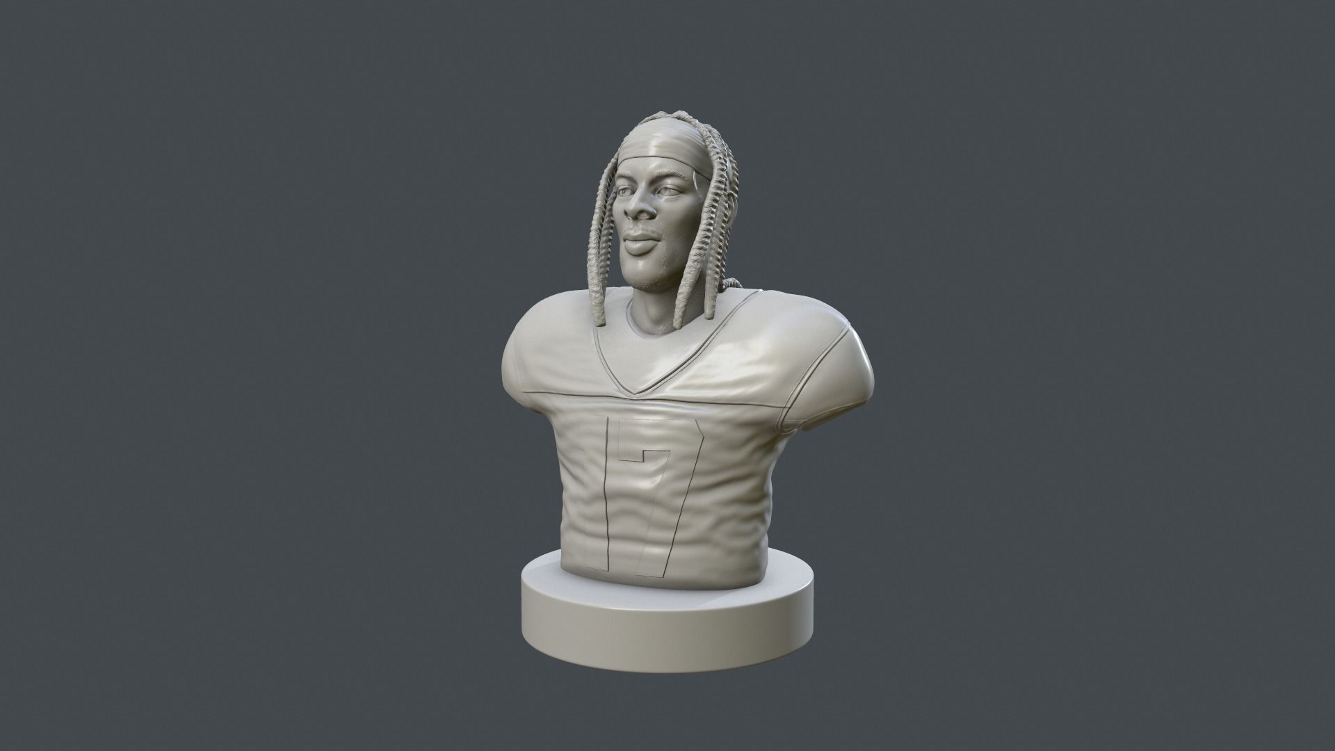 Davante Adams 3D print model_33