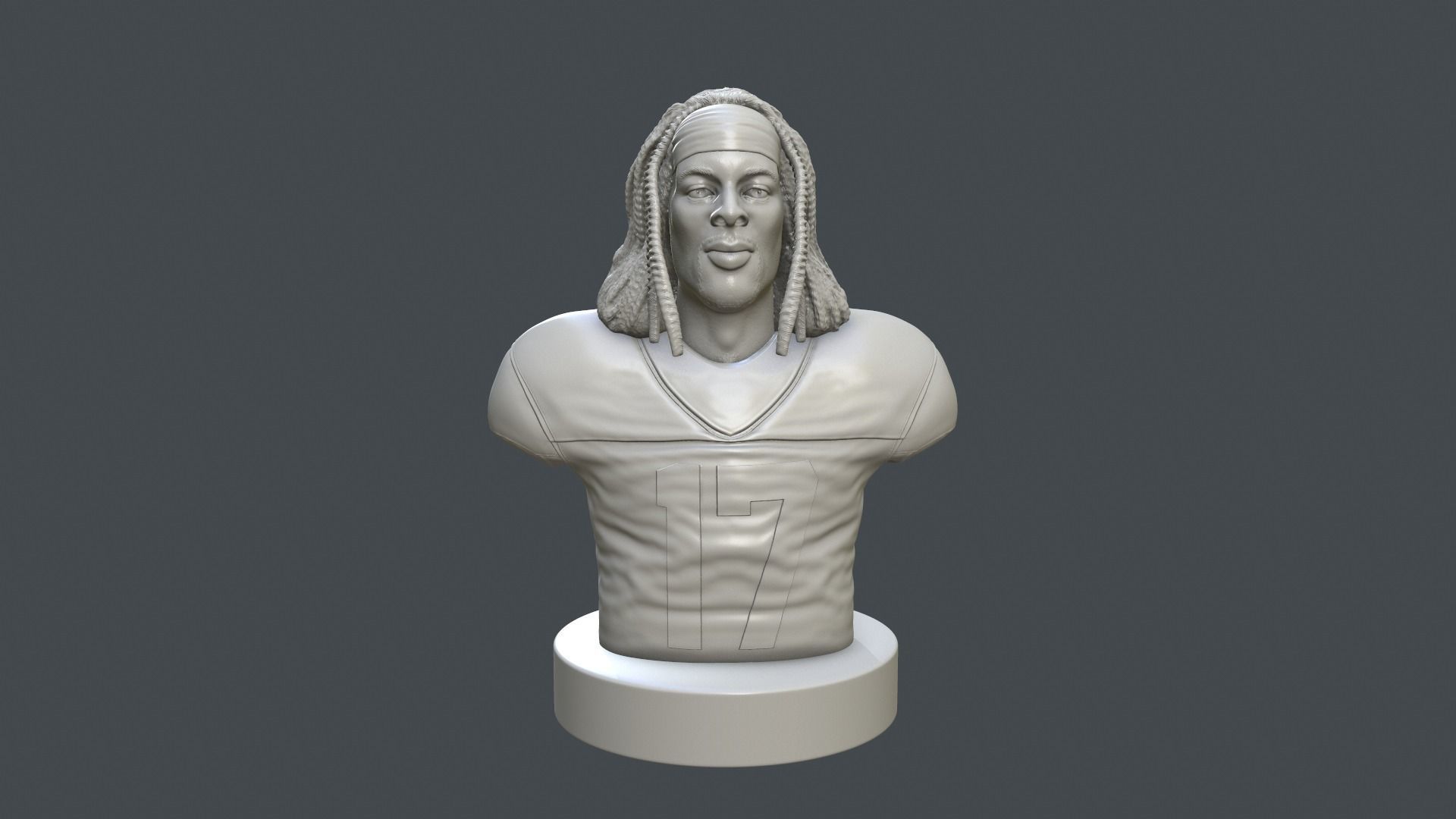 Davante Adams 3D print model_1