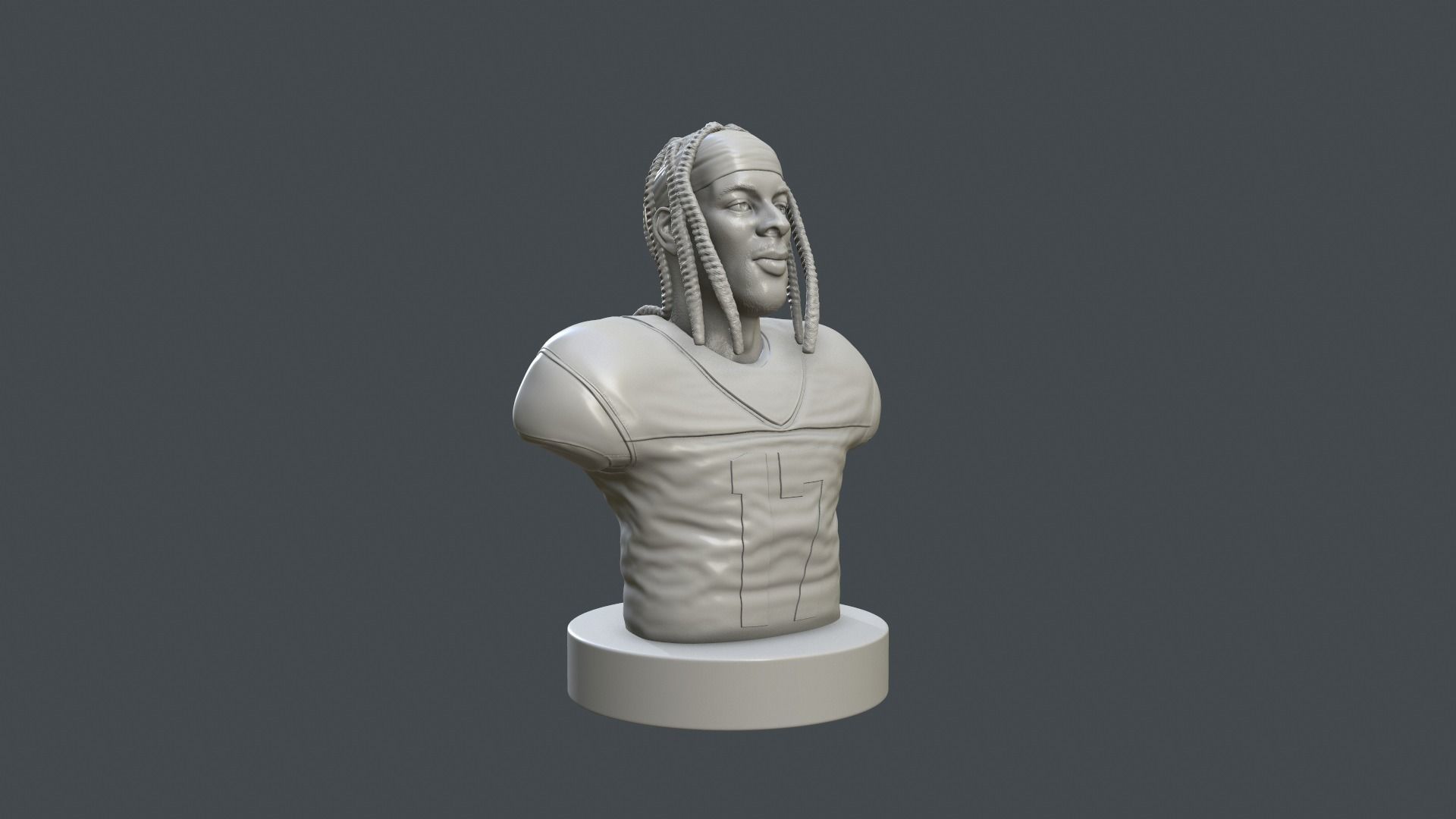 Davante Adams 3D print model_27