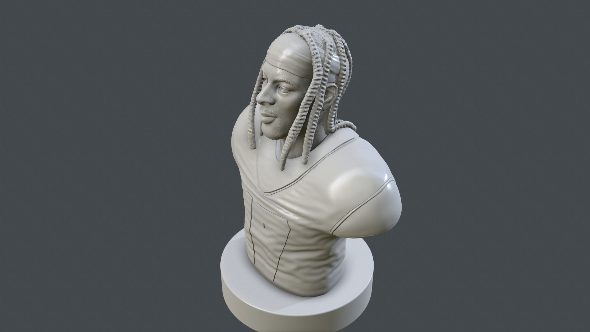 Davante Adams 3D print model_38