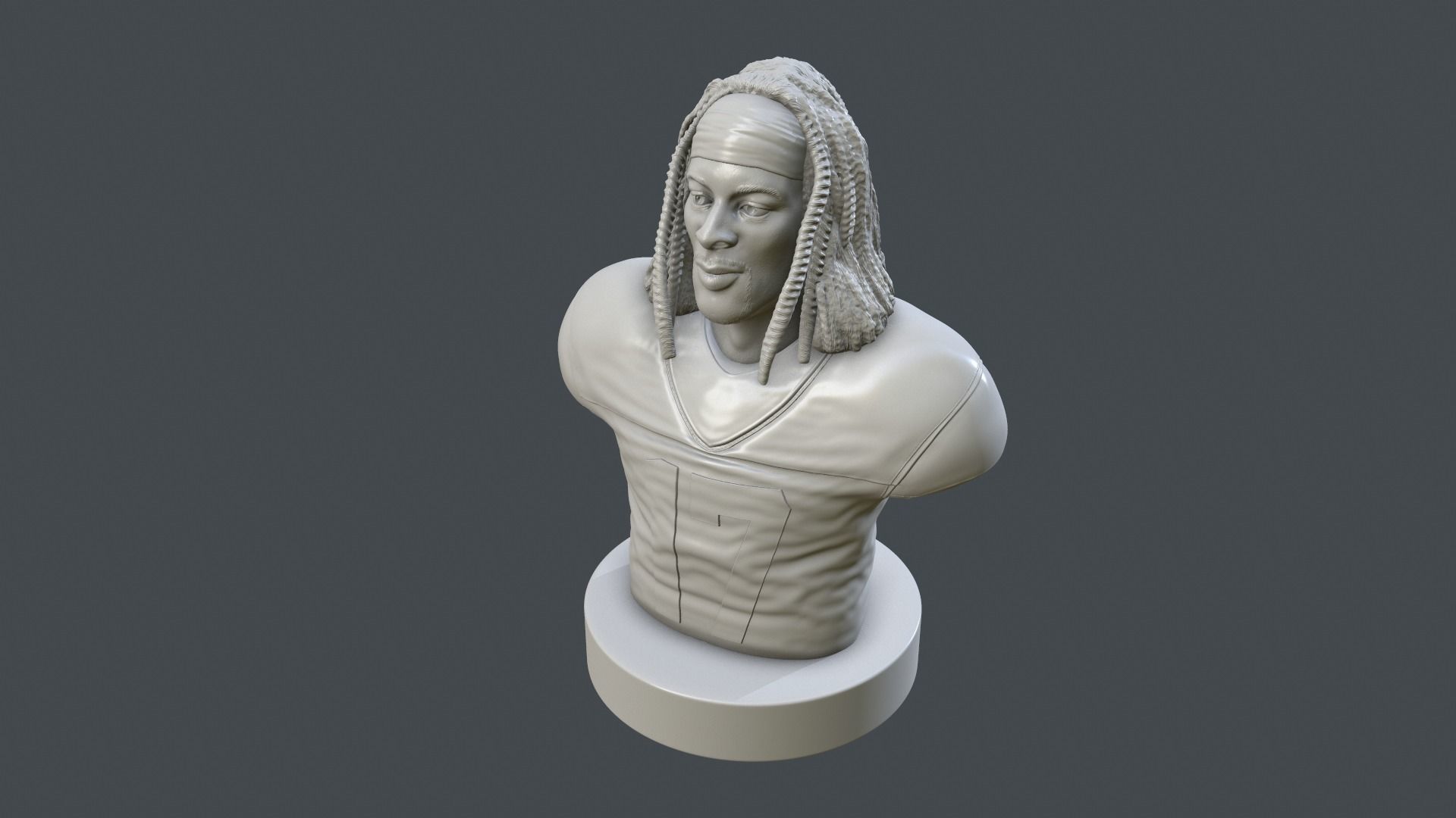 Davante Adams 3D print model_19