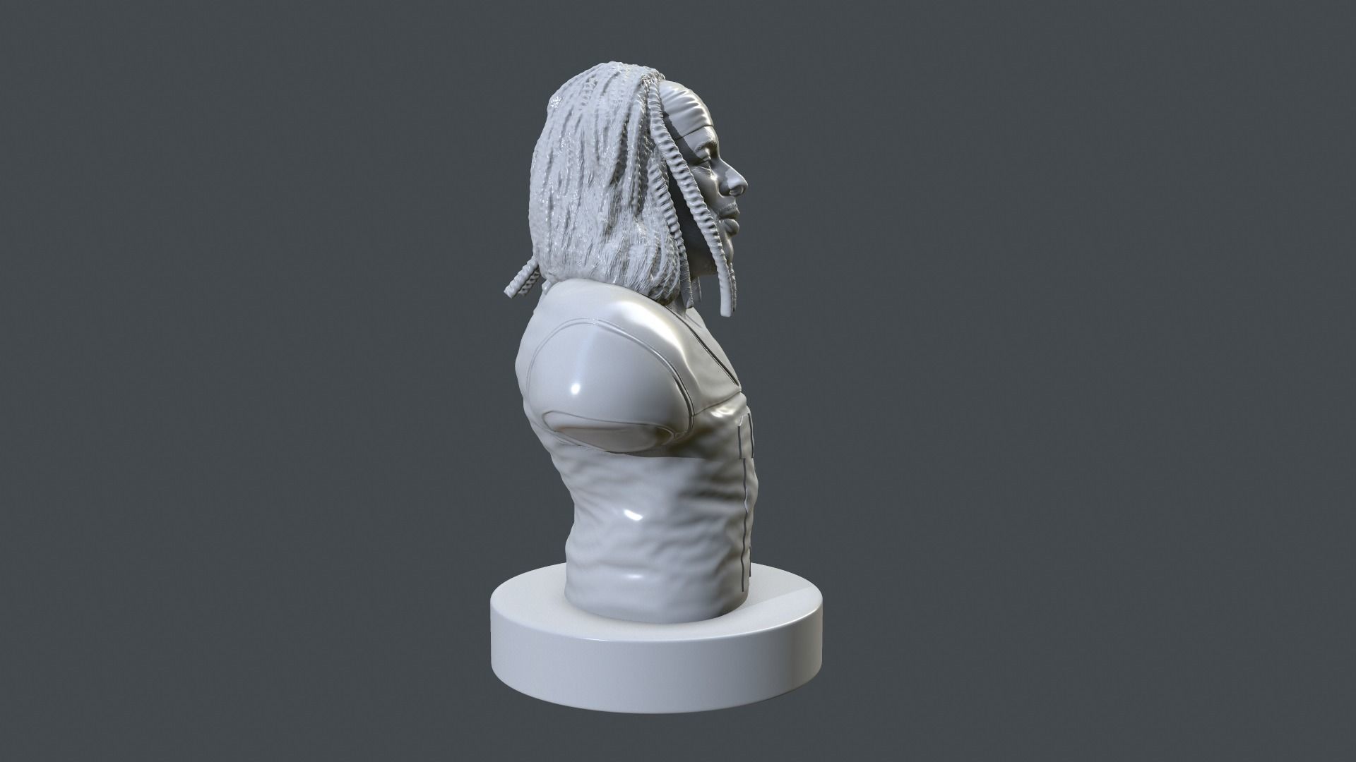 Davante Adams 3D print model_17