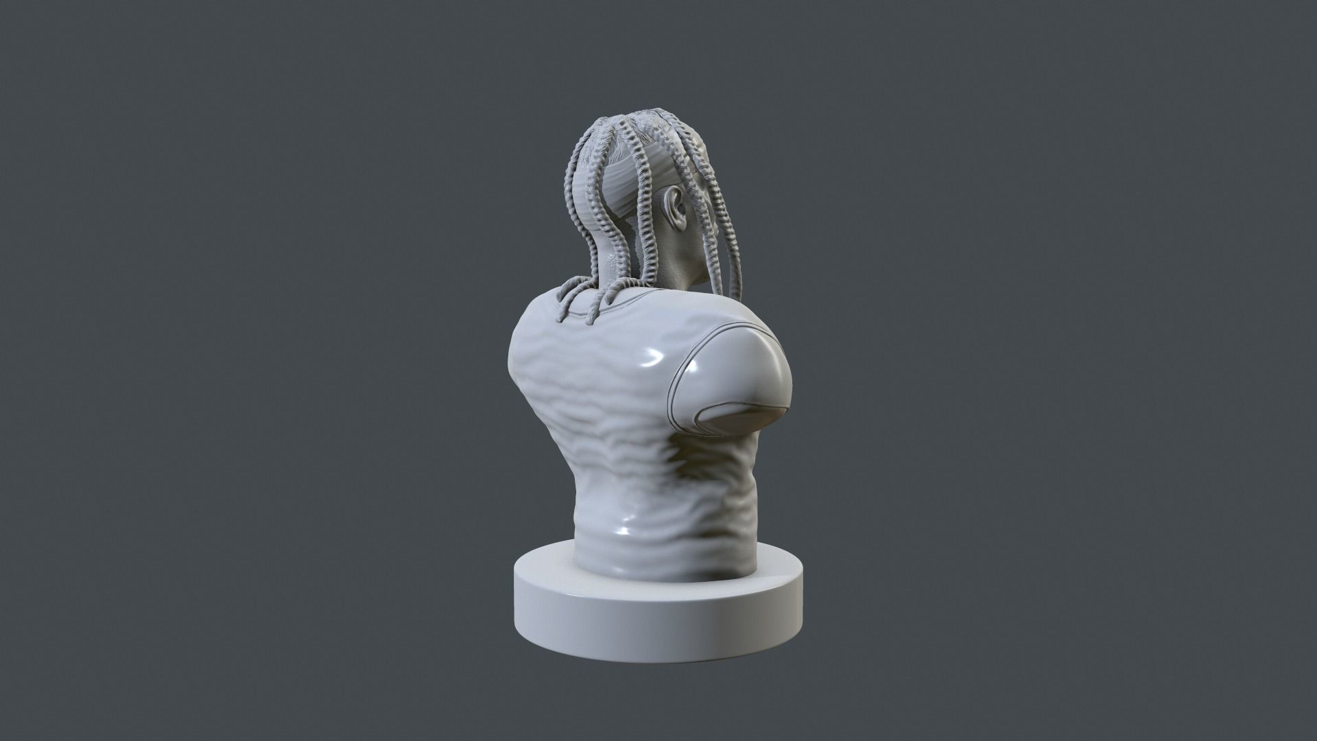 Davante Adams 3D print model_30