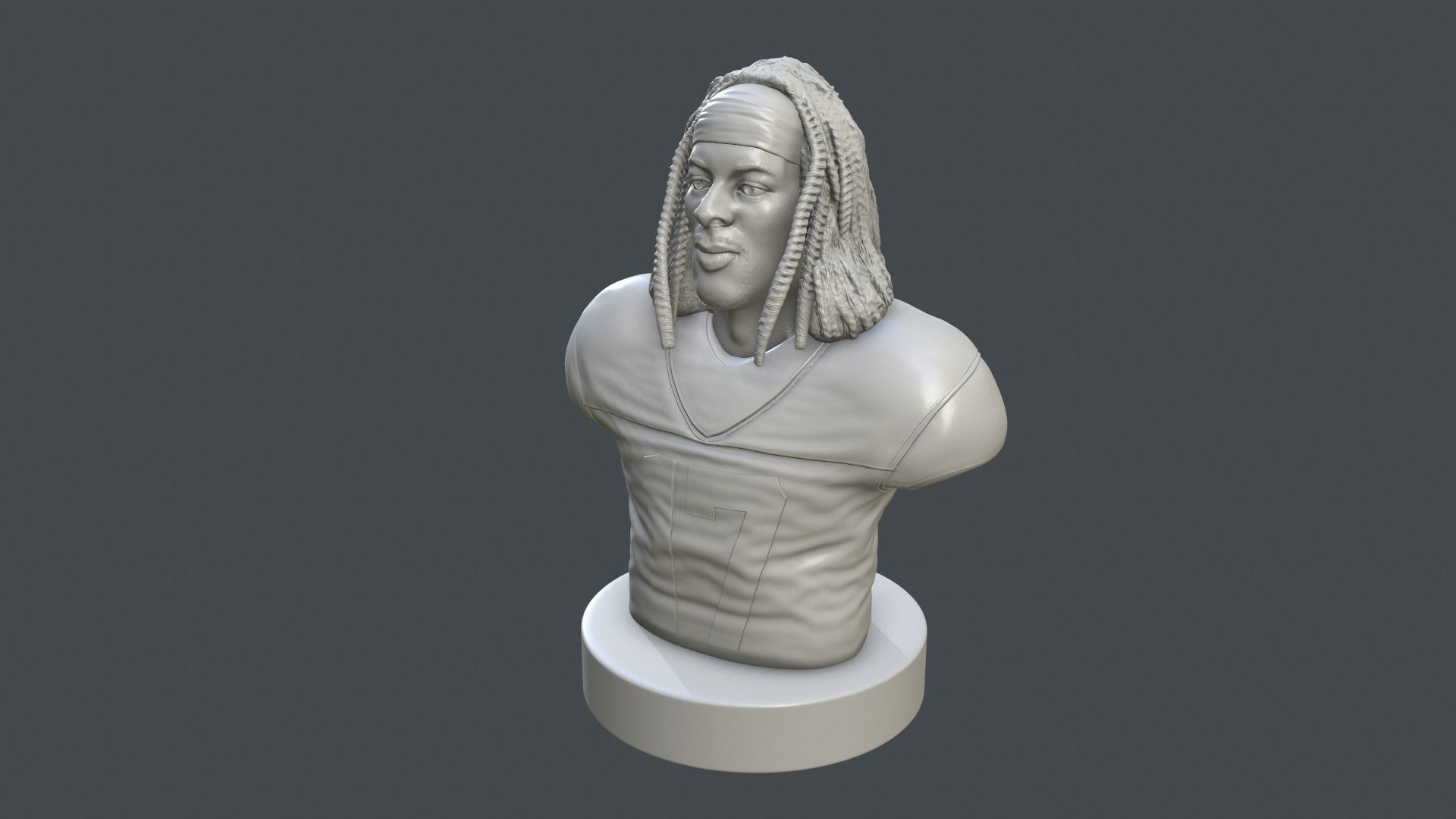 Davante Adams 3D print model_11