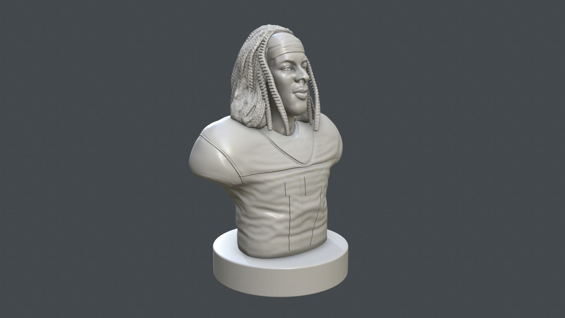 Davante Adams 3D print model_16