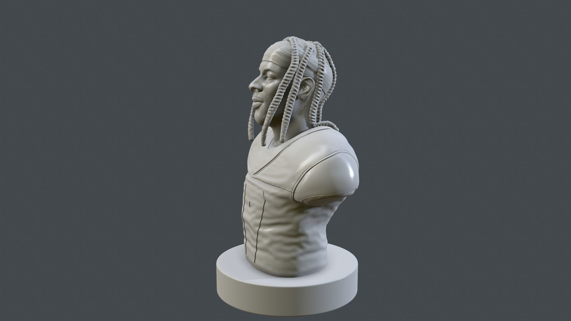 Davante Adams 3D print model_39