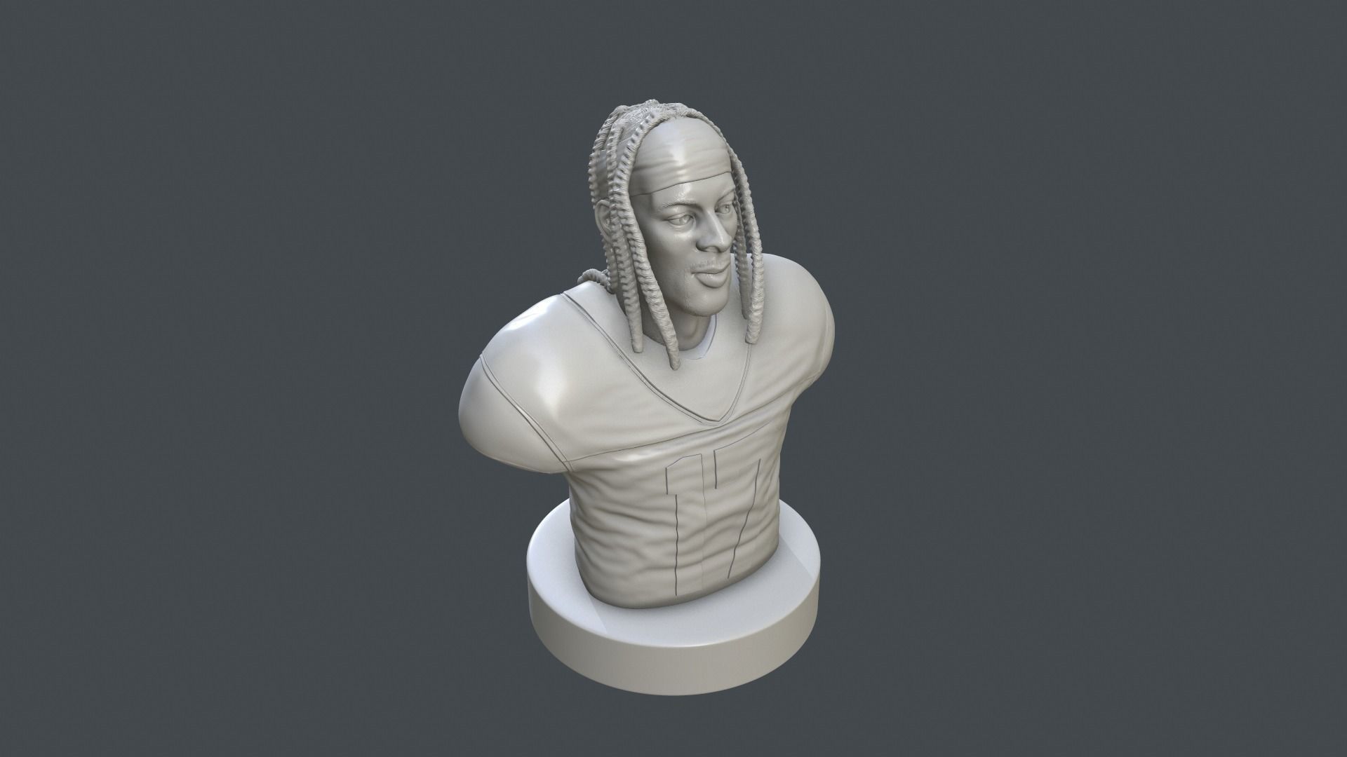 Davante Adams 3D print model_36