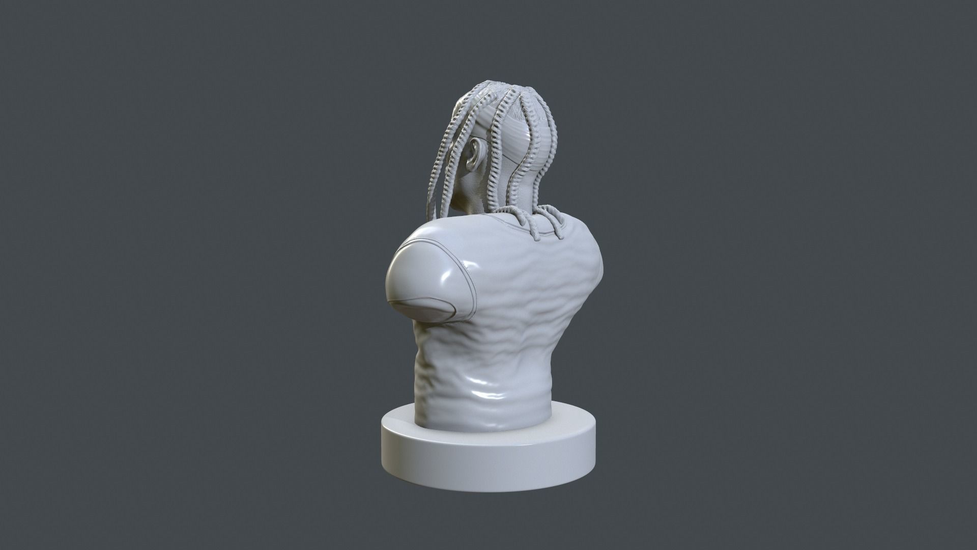 Davante Adams 3D print model_29