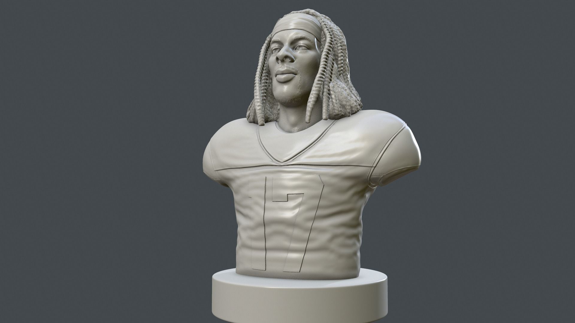 Davante Adams 3D print model_12