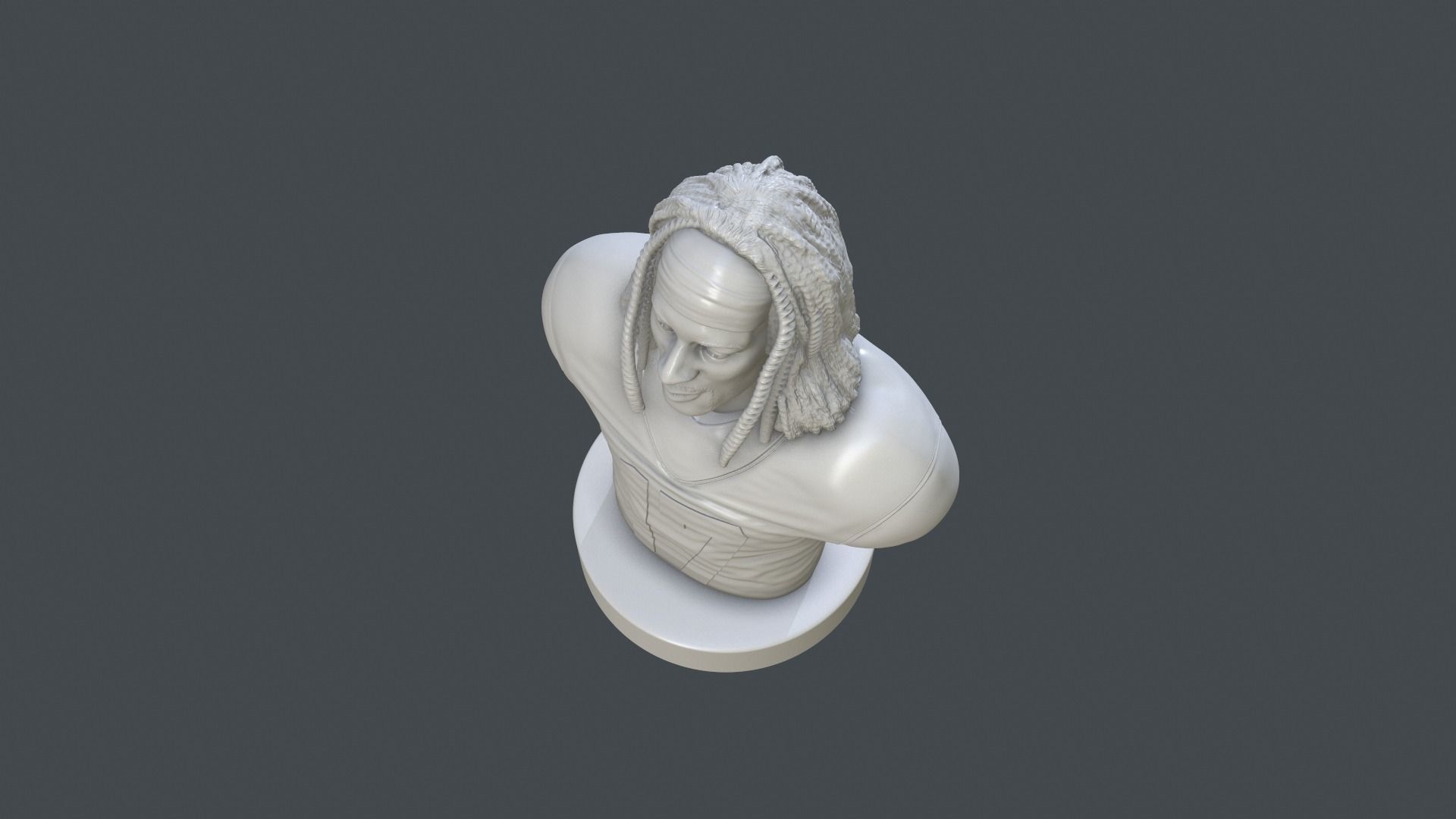 Davante Adams 3D print model_9