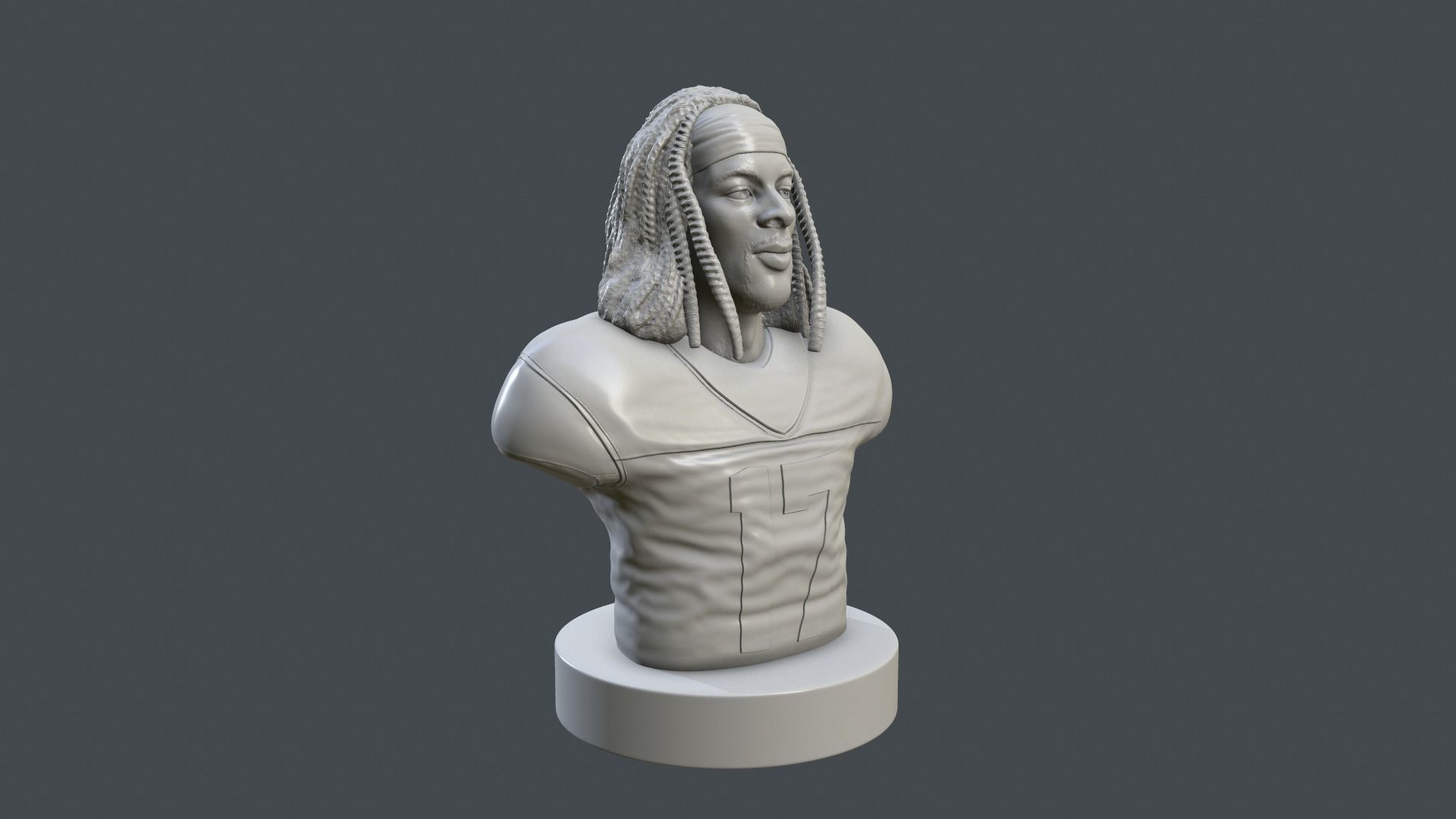 Davante Adams 3D print model_10