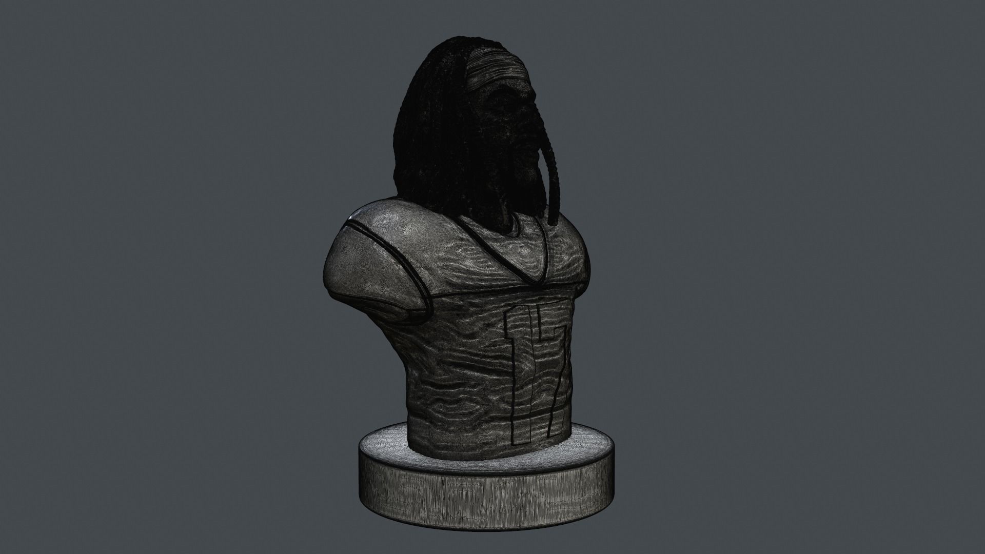 Davante Adams 3D print model_24