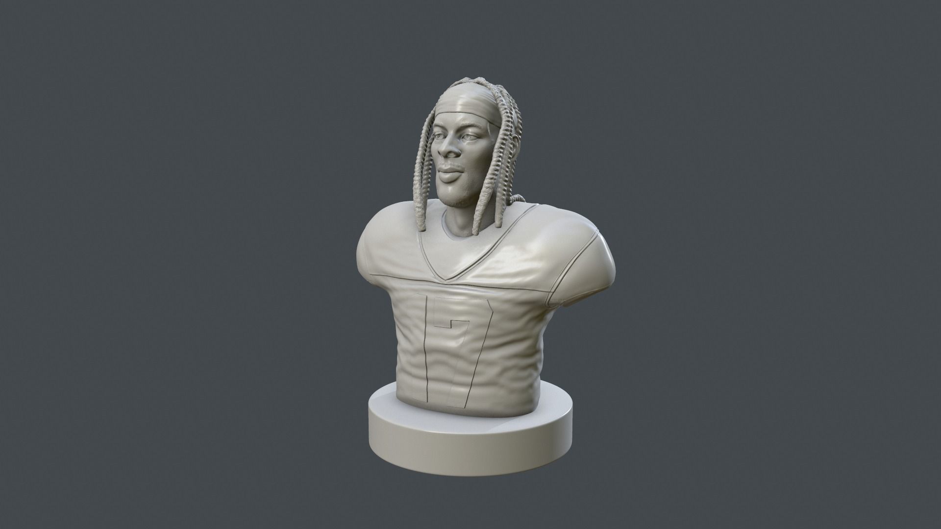 Davante Adams 3D print model_26