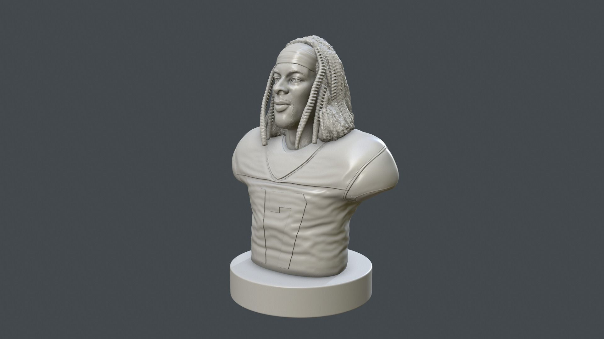 Davante Adams 3D print model_5