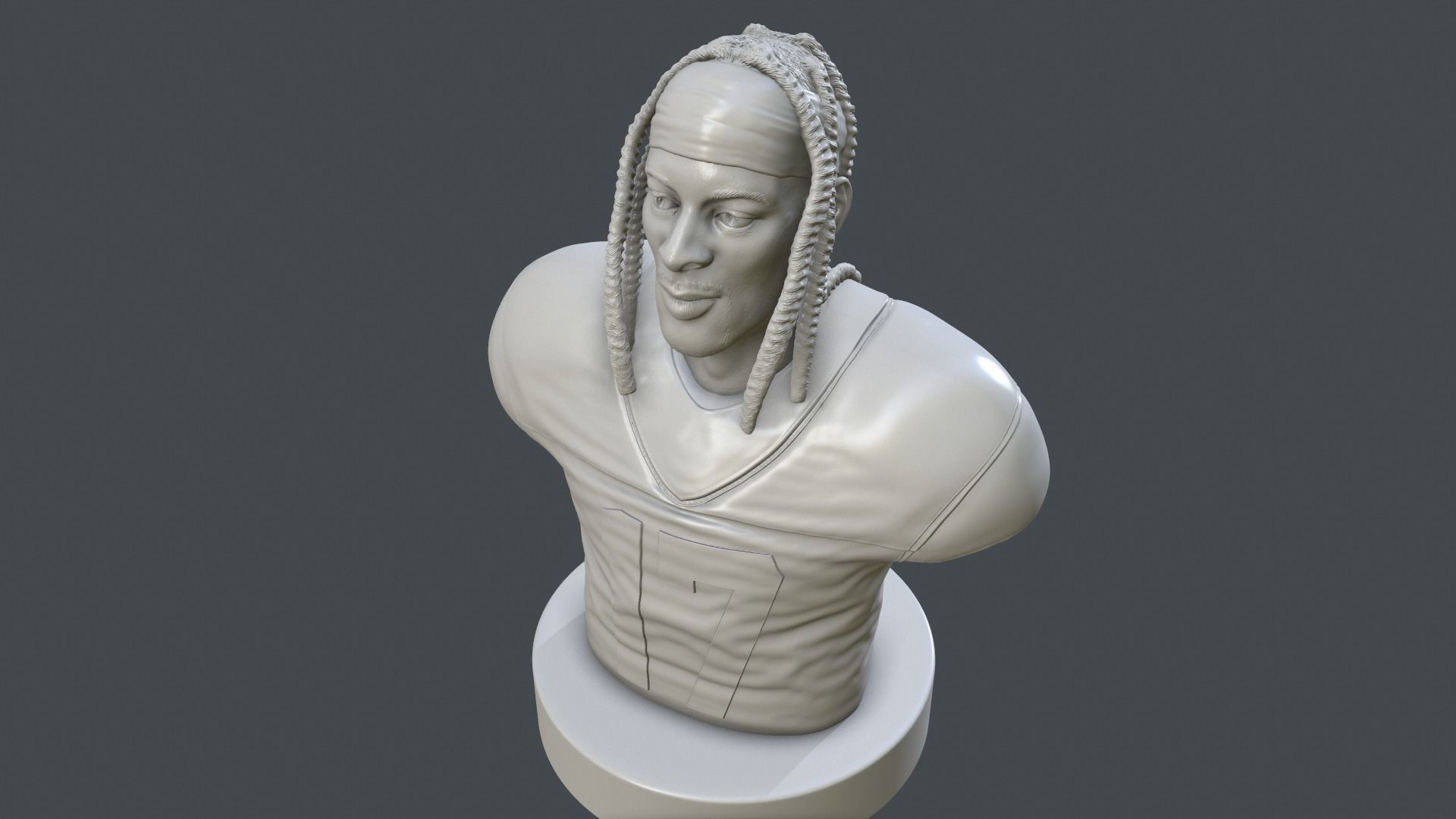 Davante Adams 3D print model_41