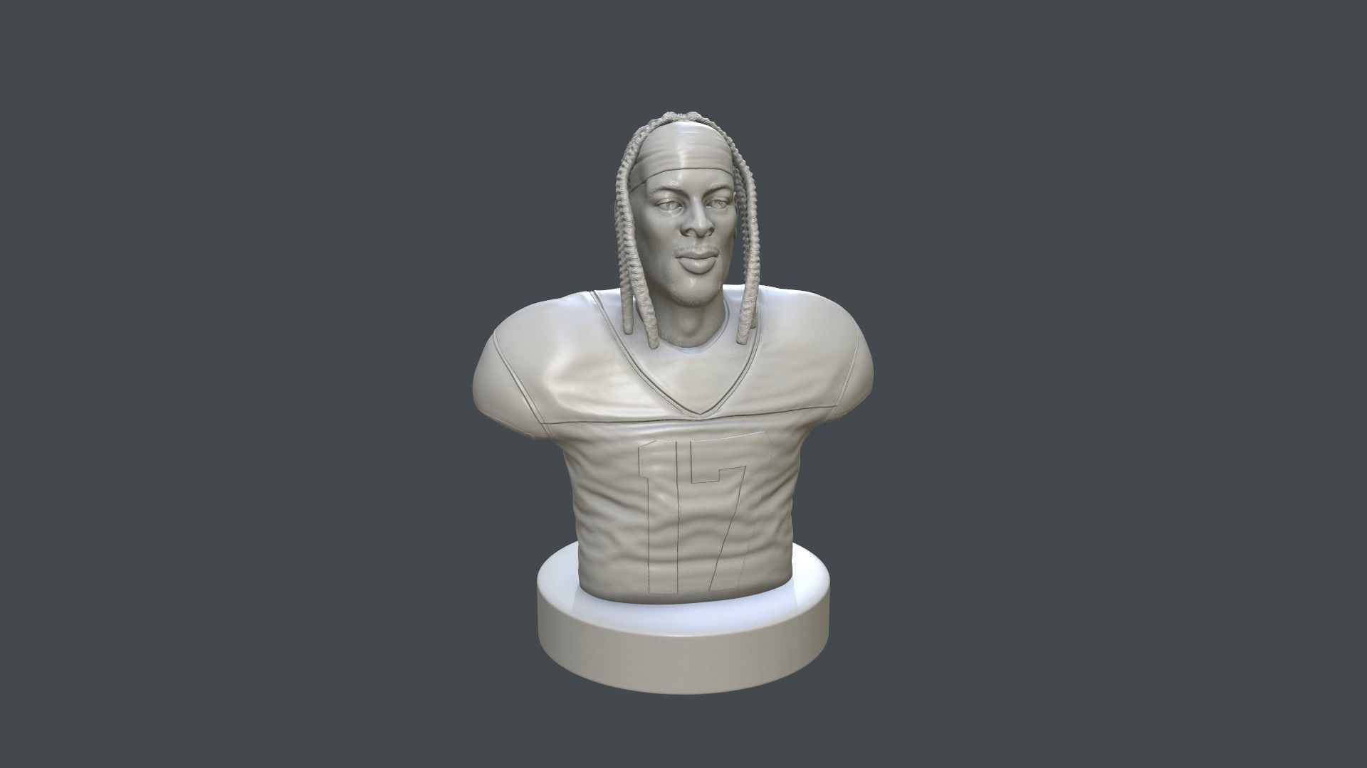 Davante Adams 3D print model_34