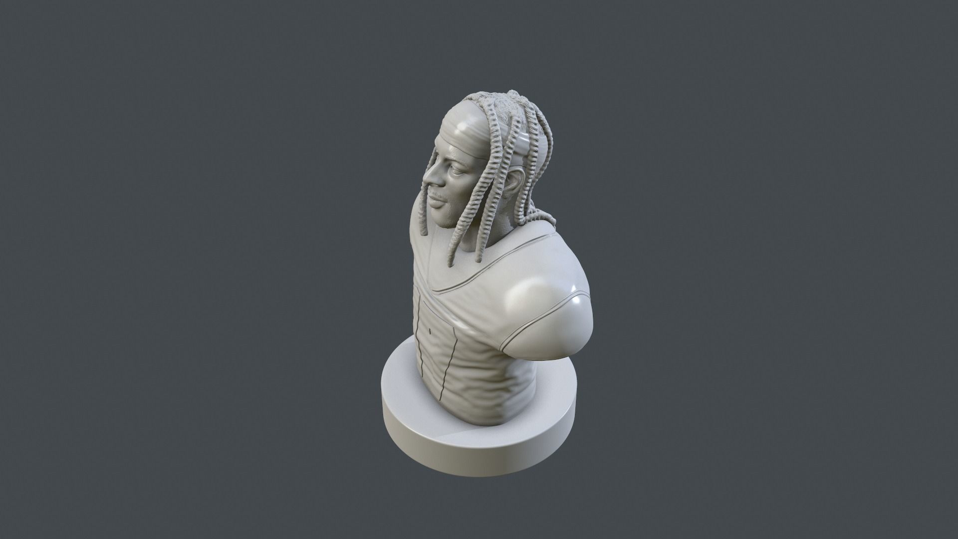 Davante Adams 3D print model_32