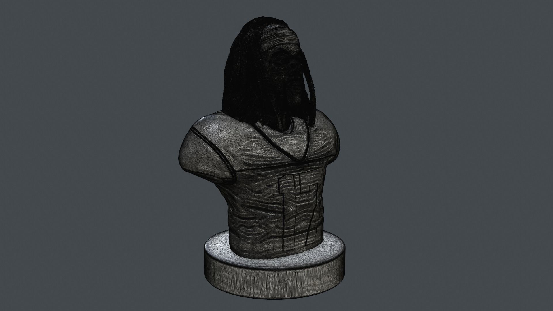 Davante Adams 3D print model_22