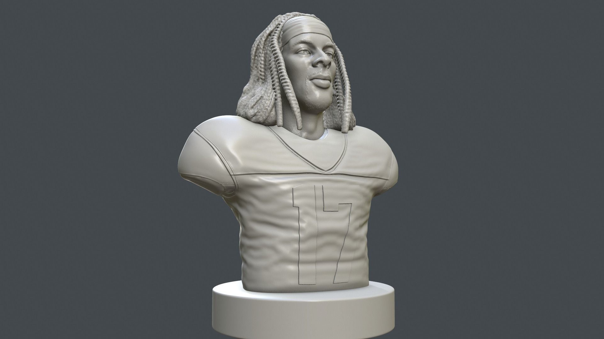 Davante Adams 3D print model_15