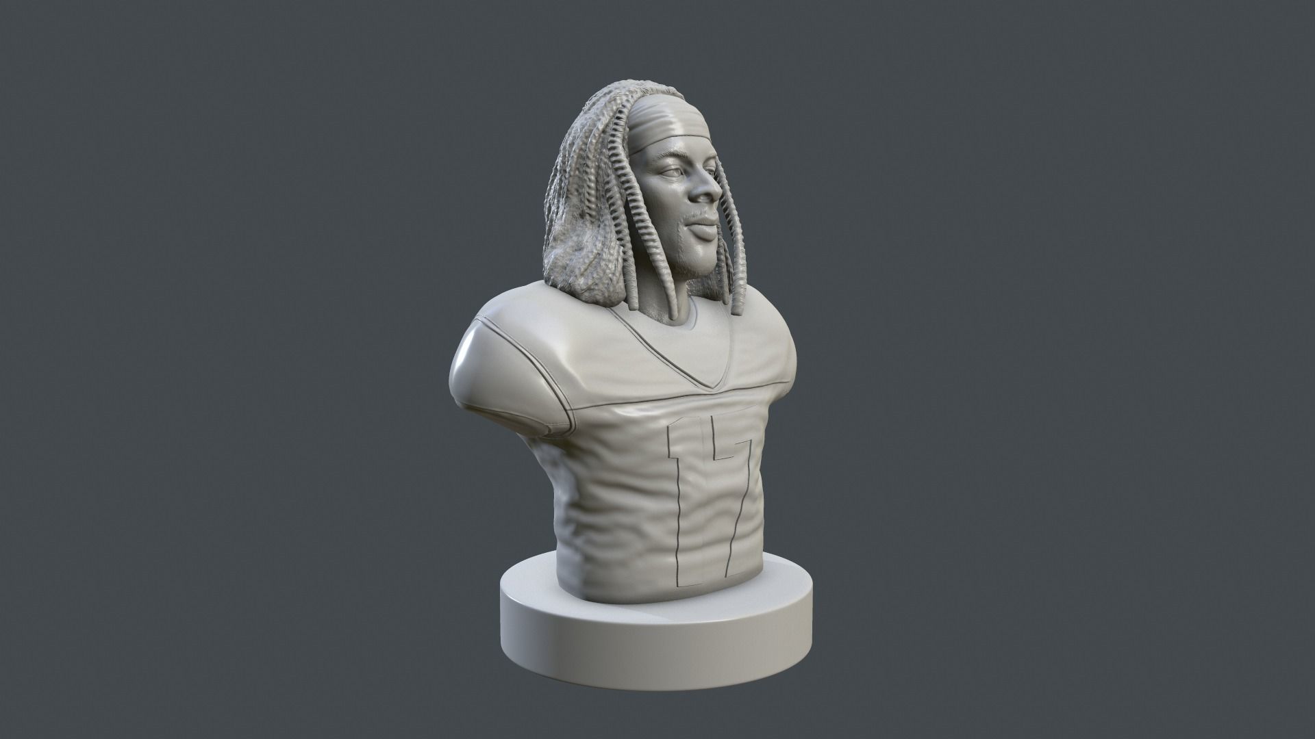 Davante Adams 3D print model_2