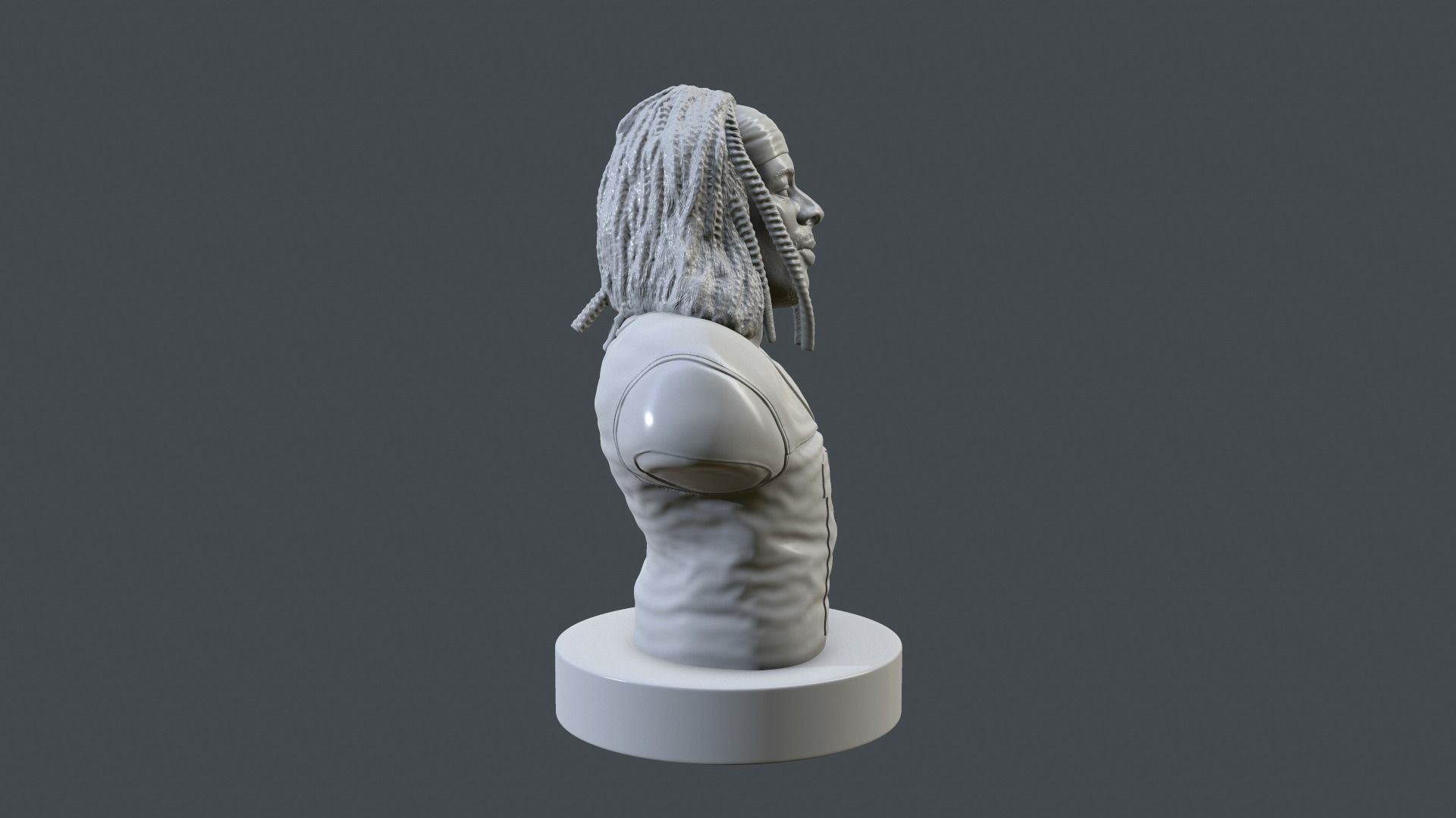 Davante Adams 3D print model_3