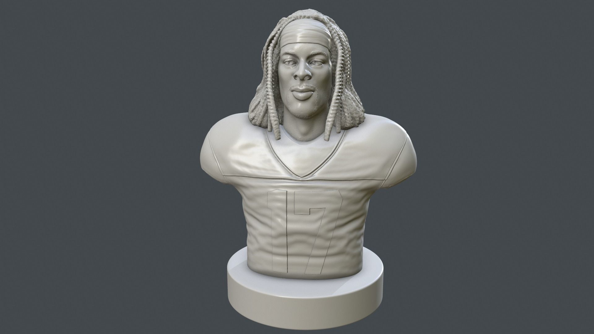 Davante Adams 3D print model_21