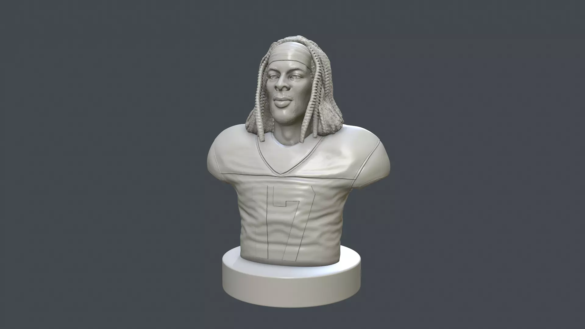 Davante Adams 3D print model_0