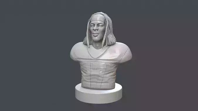 Davante Adams 3D print model Davante Adams 3D print model