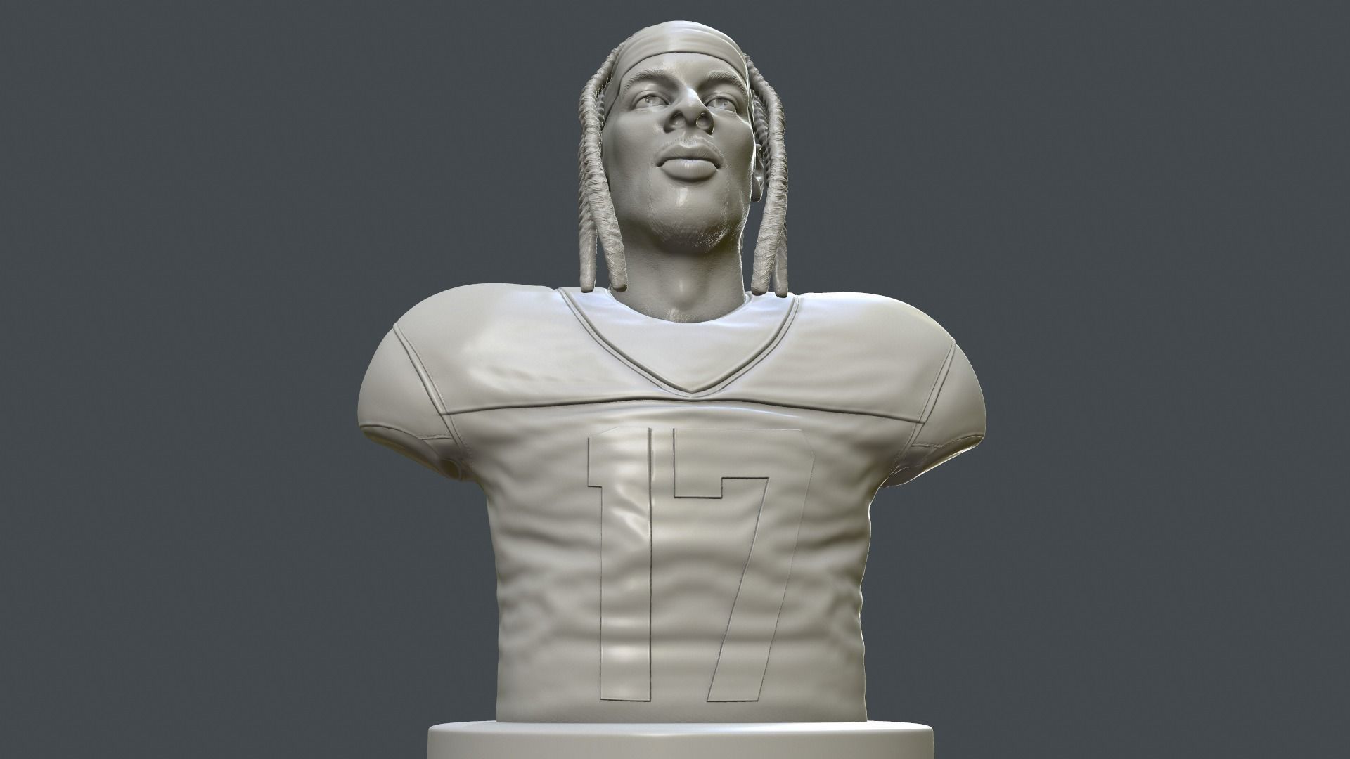 Davante Adams 3D print model_43