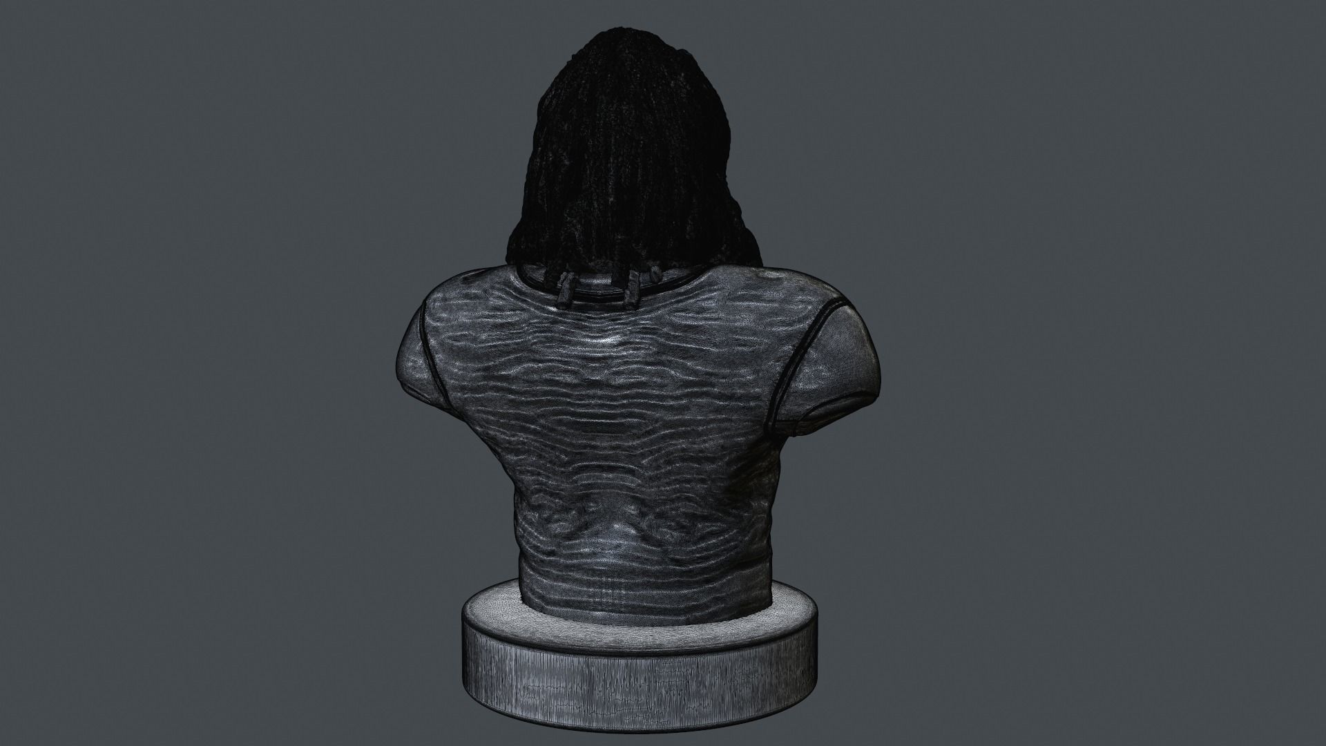 Davante Adams 3D print model_25