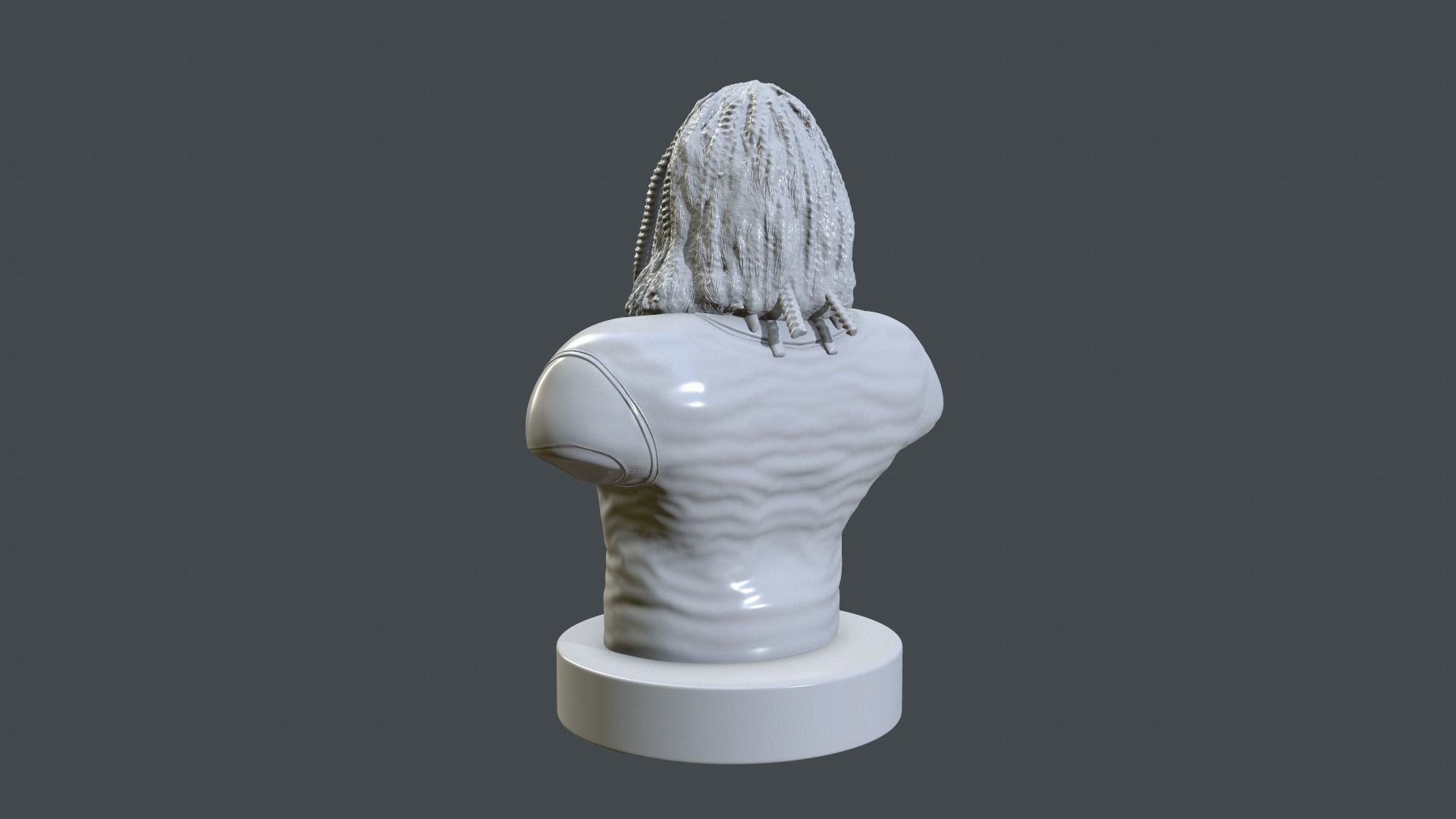 Davante Adams 3D print model_4