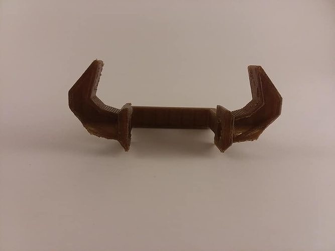 lost galaxy megazord reproduction horns and sword 3D print model