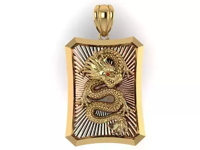 Pendant Dragon