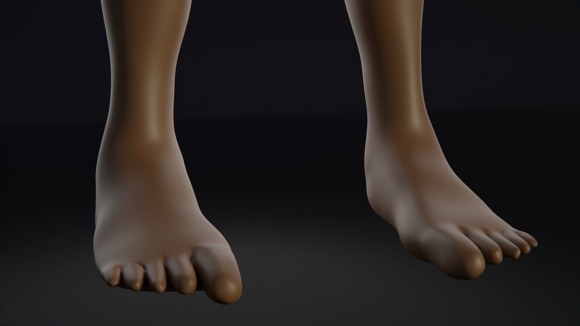 NFT Ape Low-poly 3D model_5