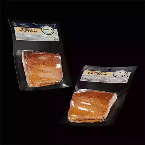 Smoked Whitefish 3D model