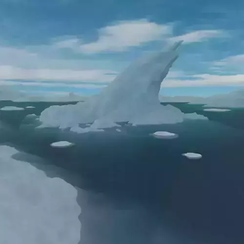 Glacier Iceburg