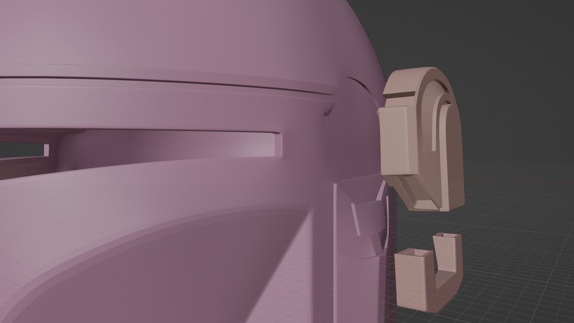 Mandalorian Inspired Helmet 3D print model_9
