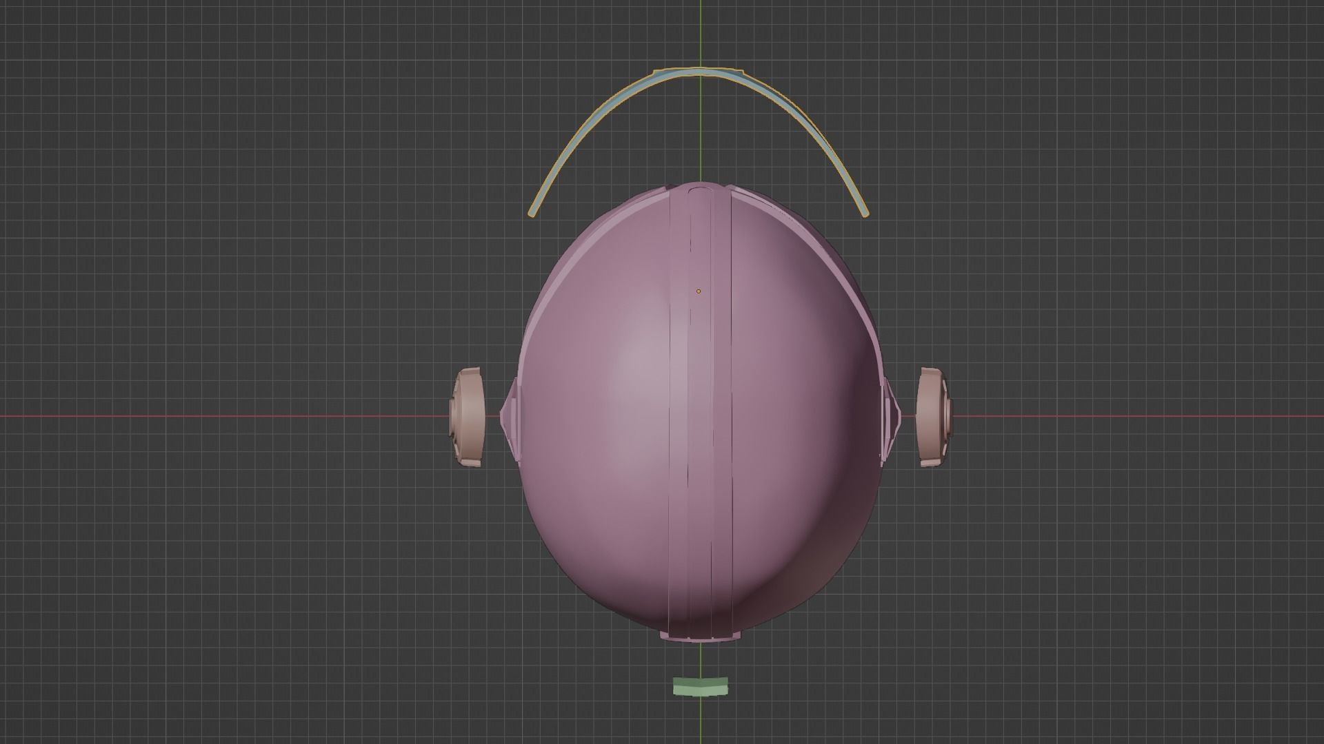 Mandalorian Inspired Helmet 3D print model_4