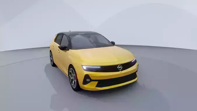 2023 Opel Astra Hatchback